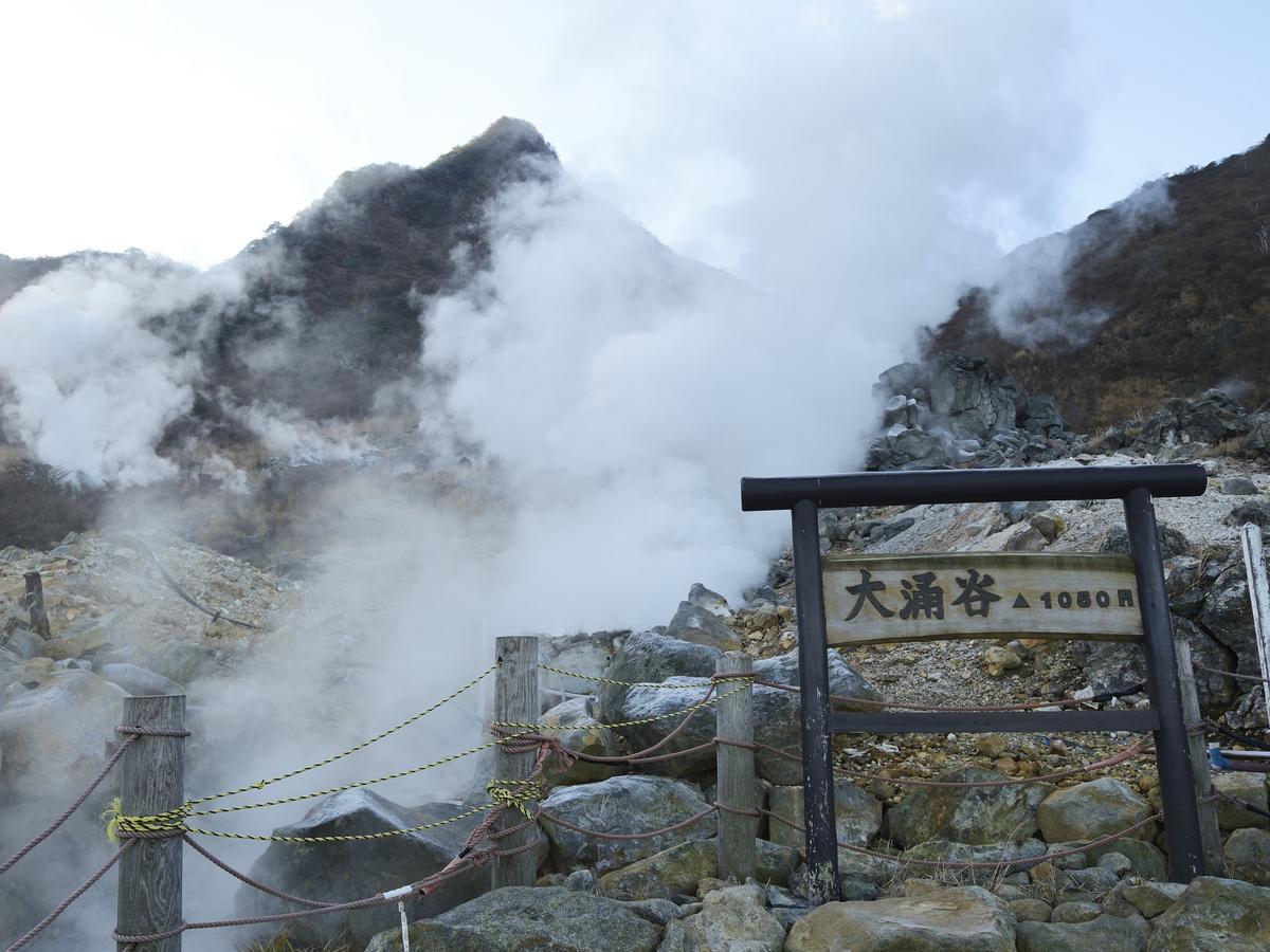 Tkp Lectore Hakone Gora Eksteriør bilde