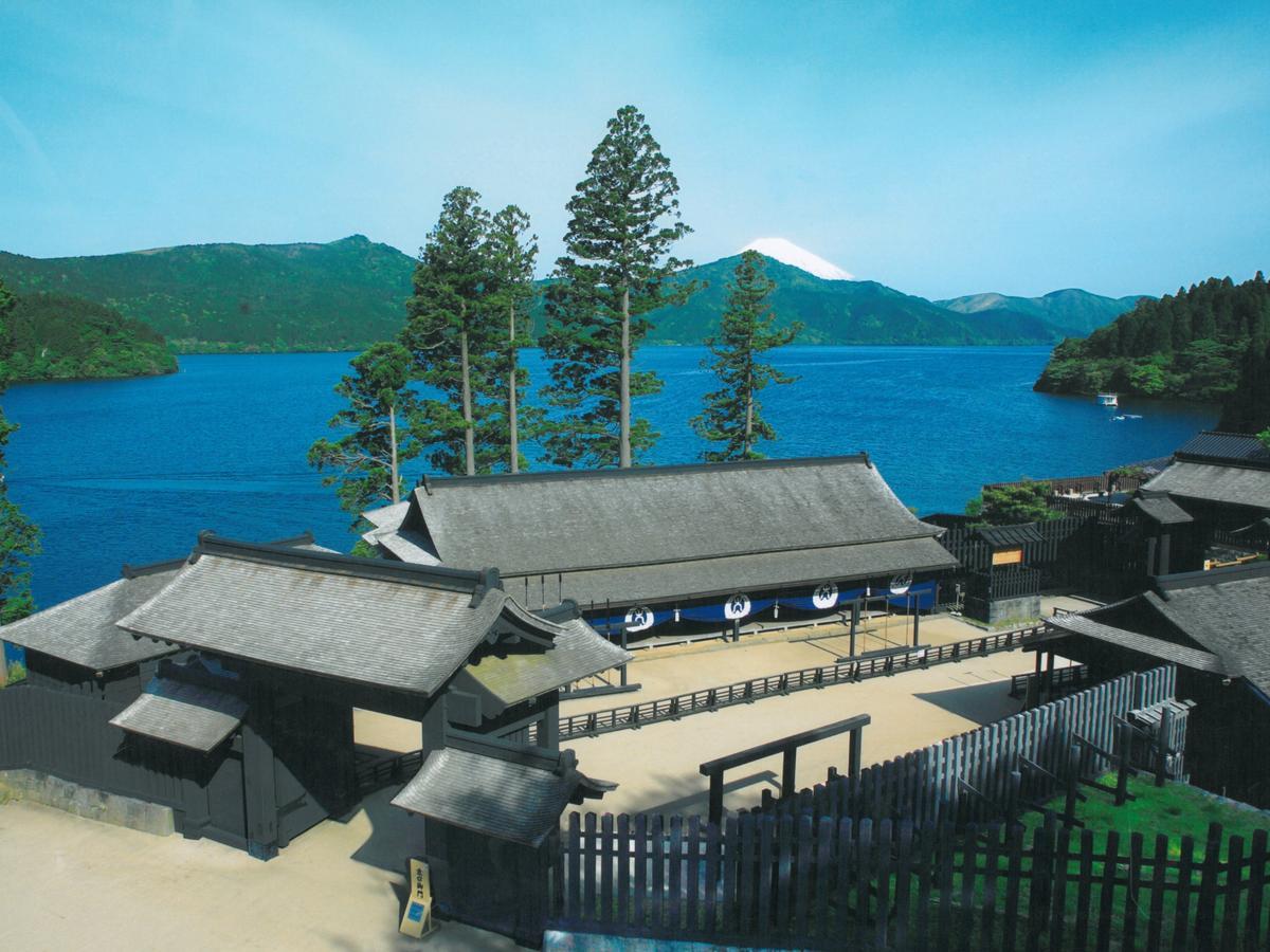Tkp Lectore Hakone Gora Eksteriør bilde