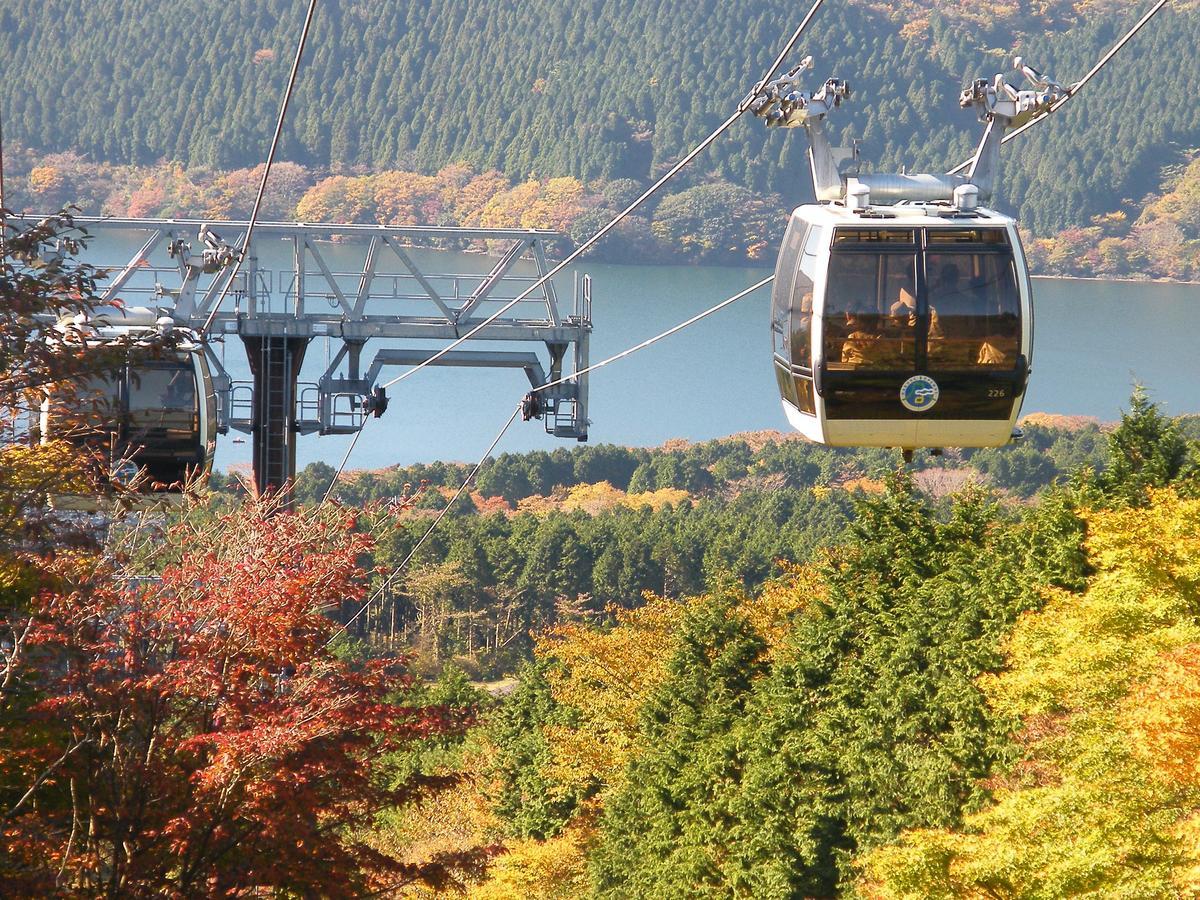 Tkp Lectore Hakone Gora Eksteriør bilde