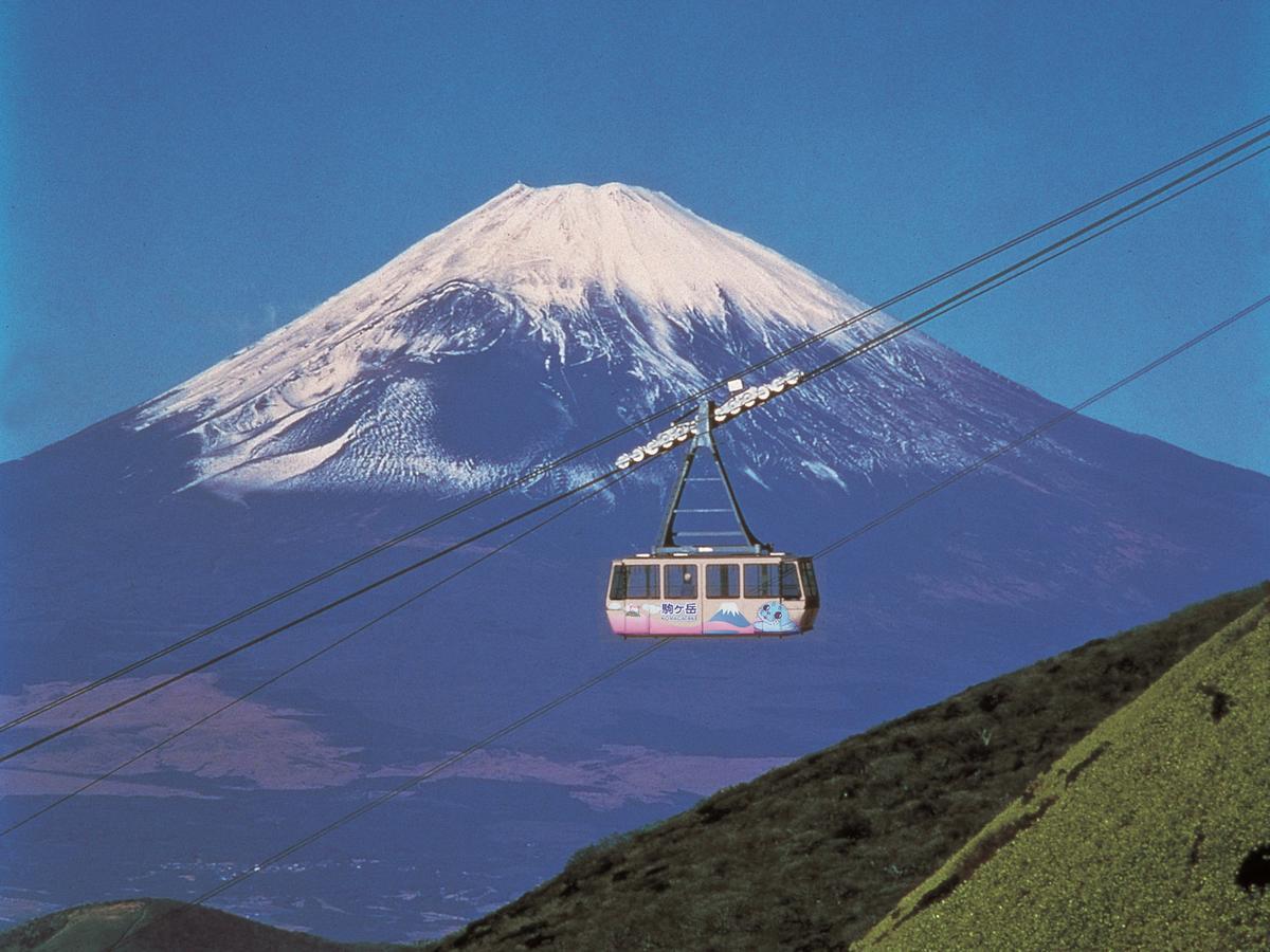Tkp Lectore Hakone Gora Eksteriør bilde