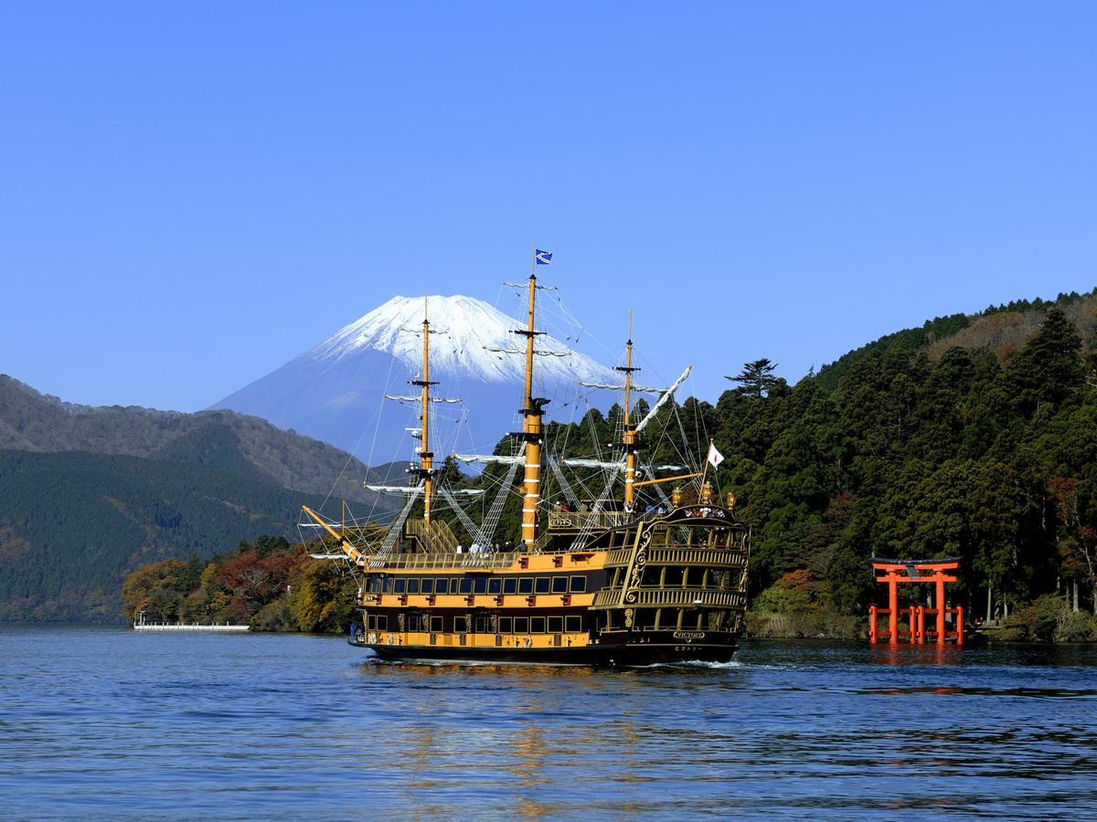 Tkp Lectore Hakone Gora Eksteriør bilde