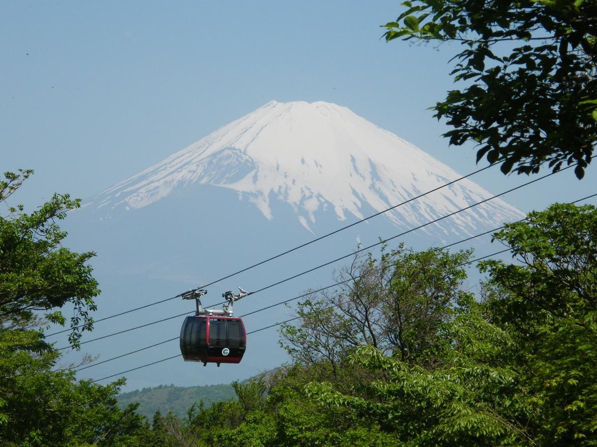 Tkp Lectore Hakone Gora Eksteriør bilde