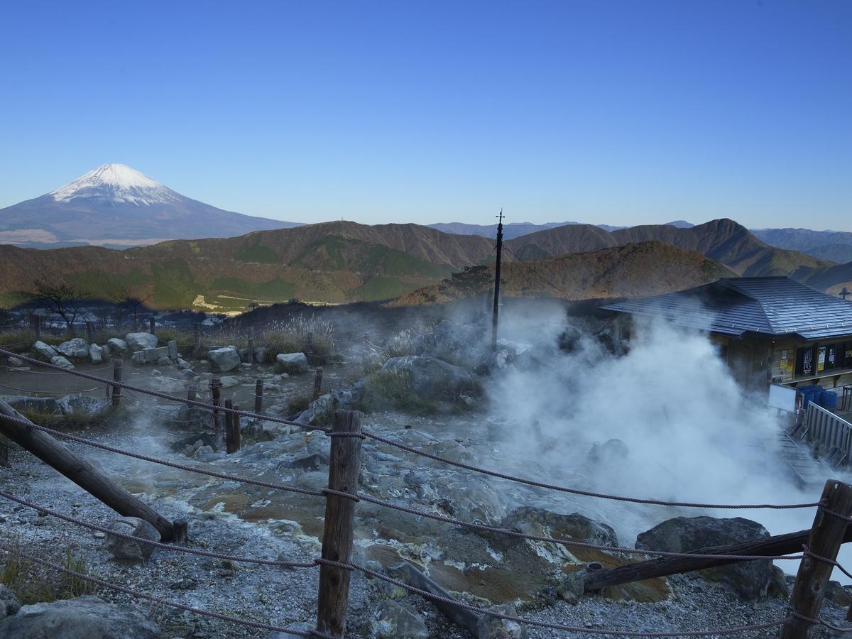 Tkp Lectore Hakone Gora Eksteriør bilde